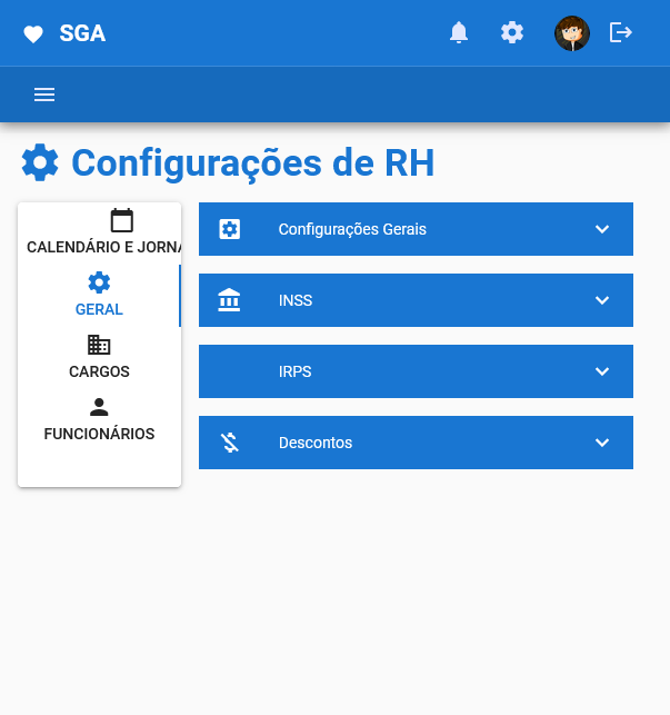 Sistema de Recursos Humanos Integrado