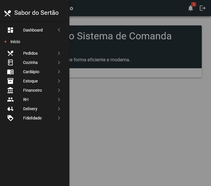 Sistema de Gestão Comercial e Restauração